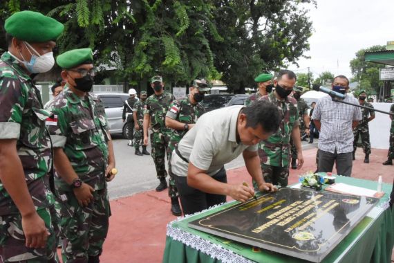 Pangdam IX/Udayana Resmikan Kantor Unit Diagnostic Center Rumkit III Wirasakti Kupang - JPNN.COM