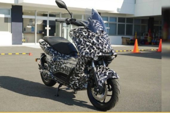 Motor Listrik Yamaha E01 Mulai Diuji Coba di Jalan, BeginI Wujudunya - JPNN.COM