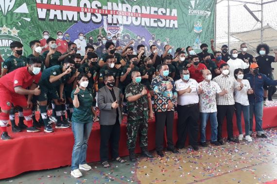 Vamos Indonesia Umumkan Skuad untuk Berlaga di Liga Futsal Profesional 2022 - JPNN.COM