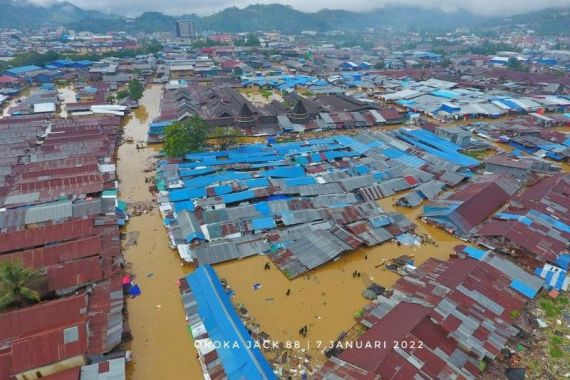 Banjir di Jayapura Papua, 7 Warga Meninggal Dunia - JPNN.COM