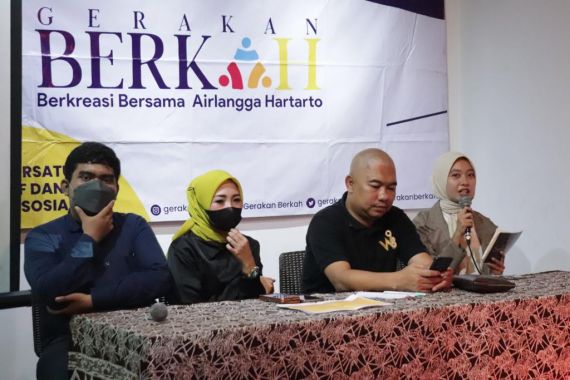 Kumpulkan Beragam Komunitas di Sukabumi, Gerakan BerkAH Berkomitmen Perkuat Ekonomi Kreatf - JPNN.COM
