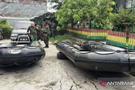 Brigjen Izak Pangemanan Siagakan Prajurit TNI Antisipasi Banjir Susulan di Jayapura - JPNN.COM