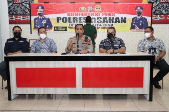 JM Ditangkap, Wanita Berinisial N Diburu Polisi dan TNI AL - JPNN.COM