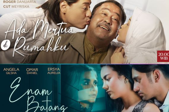 Film Ada Mertua di Rumahku, Enam Batang dan Cek Ombak Tayang Bulan Ini - JPNN.COM