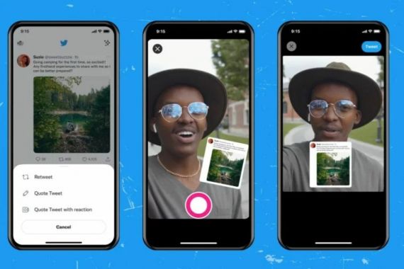 Twitter Uji Coba Fitur Reaction di Pengguna iOS - JPNN.COM