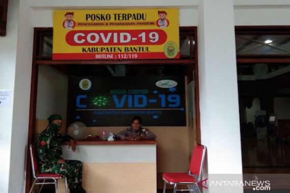 Kabar Terbaru Soal Kasus Aktif Covid-19 di Bantul, Menggembirakan - JPNN.COM