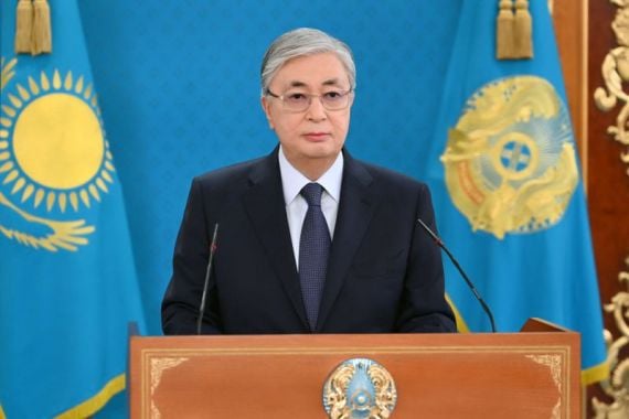 Usai Perintahkan Pembantaian, Presiden Kazakhstan Berterima Kasih kepada Erdogan - JPNN.COM