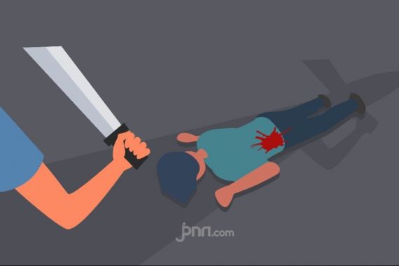 Pelajar di Palembang Tewas Akibat Dibacok OTK, Polisi Buru Pelaku - JPNN.COM