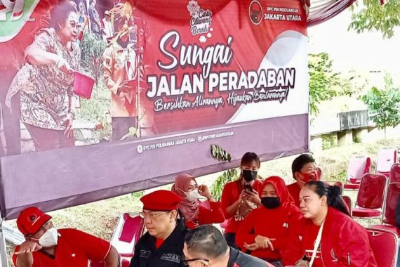 Potensi Wisata Air di DKI Terabaikan, Kader PDIP Turun ke Waduk - JPNN.COM