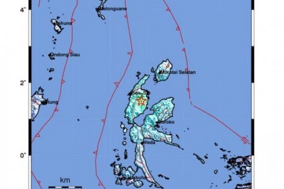 Halmahera Utara Diguncang Gempa, 2 Orang Luka-Luka, Puluhan Rumah Rusak  - JPNN.COM