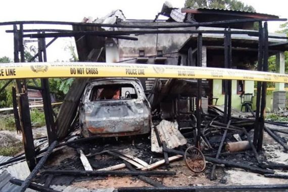 Pembakar Rumah Wartawan Diduga Oknum TNI, AJI Aceh Ungkap Hasil Investigasi - JPNN.COM
