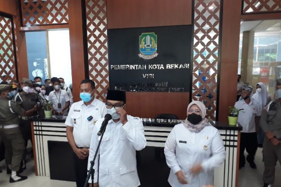 Rahmat Effendi Ditangkap KPK, Ridwan Kamil Temui ASN Pemkot Bekasi - JPNN.COM