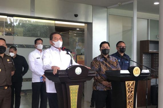 Sinergi Erick Thohir dan Jaksa Agung Sukses Tuntaskan Misi dari Jokowi - JPNN.COM