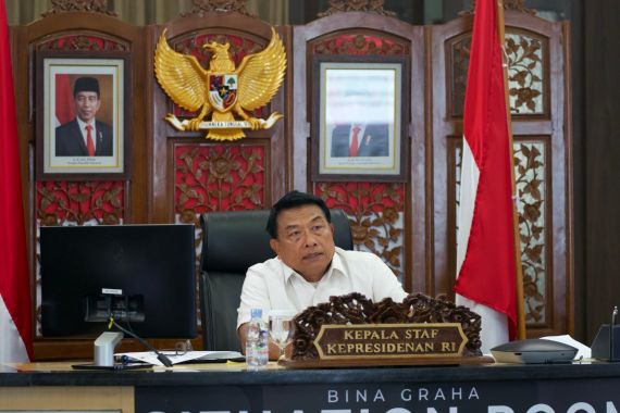 Moeldoko Sampaikan Pesan Penting Presiden Soal Penanganan Stunting, Tegas - JPNN.COM