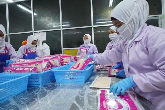 Tingkatkan Daya Saing Produk Perikanan, KKP Perkuat Pelaku Usaha - JPNN.COM