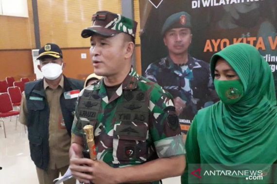 Brigjen TNI Ahmad Fauzi: Ada Satu yang Kena Varian Omicron di Kabupaten Bogor - JPNN.COM
