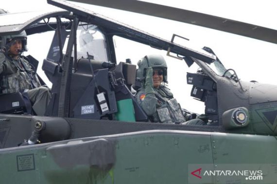 Jenderal Dudung Jajal Helikopter Apache, Luar Biasa - JPNN.COM