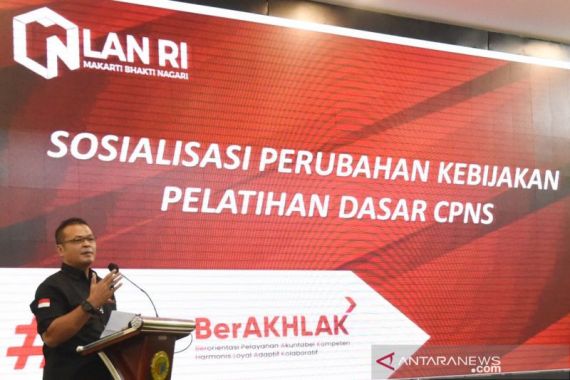 Kepala LAN: Jangan Sampai Ada Pungutan Liar Terhadap Peserta Latsar CPNS - JPNN.COM