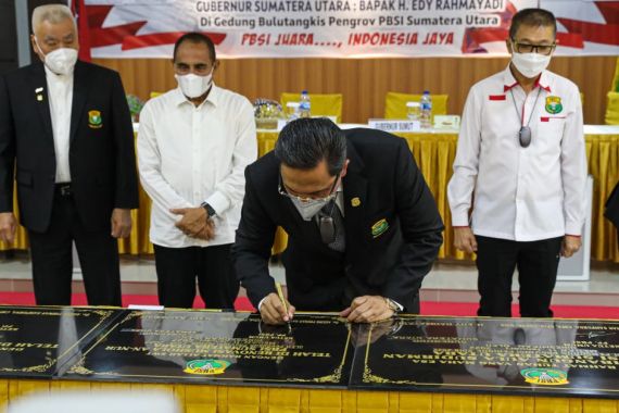 Gali Bibit Pebulu Tangkis di Sumatra, PBSI Resmikan Pelatwil di Medan - JPNN.COM