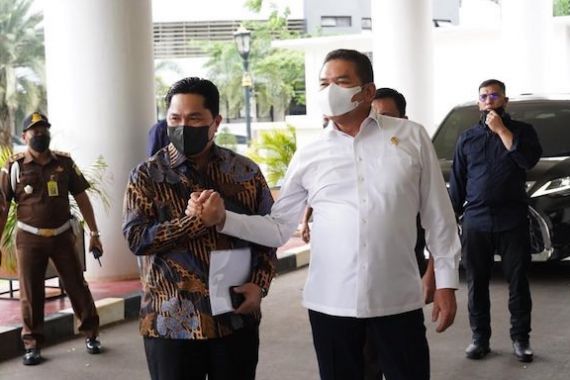 Kesuksesan Erick Thohir & Jaksa Agung Kado Hari Kemerdekaan RI - JPNN.COM