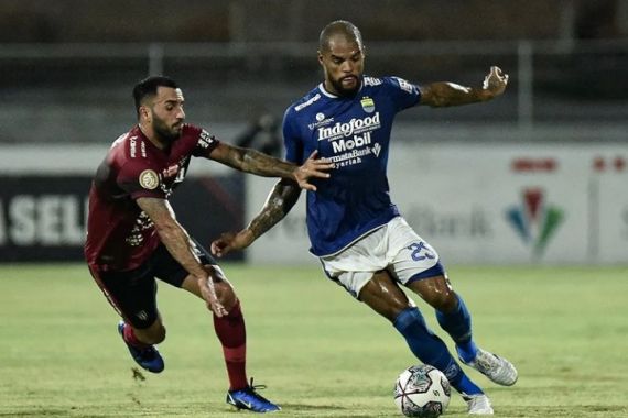 David da Silva Pecah Telur, Persib Bungkam PSS - JPNN.COM