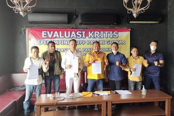 Mengevaluasi Kepemimpinan Airlangga, GMPG Sampaikan 6 Catatan Kritis - JPNN.COM