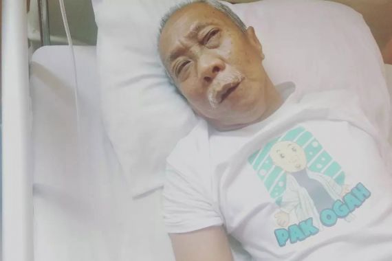 Pak Ogah Kembali Dilarikan ke Rumah Sakit, Dirawat Intensif 11 Hari, Apa Sebabnya? - JPNN.COM