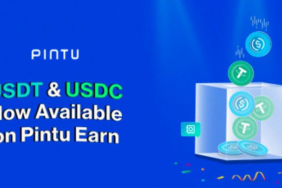 Aplikasi Pintu Tawarkan Kemudahan Untuk Menabung Aset Kripto USDT & USDC - JPNN.COM