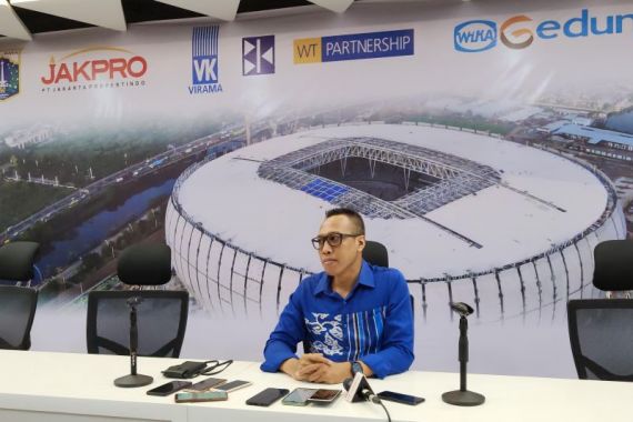 Bangunan Stadion JIS Belum Tersertifikasi FIFA, Arry Wibowo Beri Penjelasan Begini - JPNN.COM