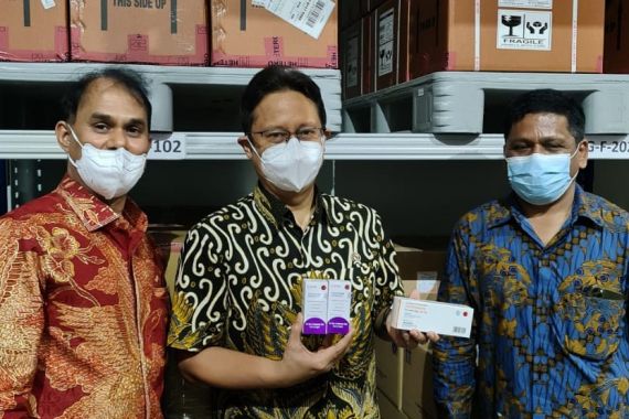 Menkes Budi Dorong Percepatan Produksi Molnupiravir di Dalam Negeri - JPNN.COM