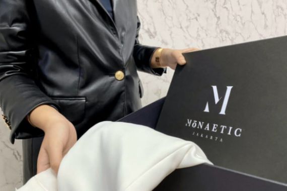 Brand Lokal Monaetic Fashion Garap Konsep Mewah dengan Harga Terjangkau - JPNN.COM