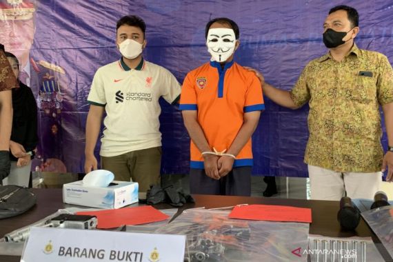 Aksi Koboi Warga Kota Batu Berakhir di Bui - JPNN.COM