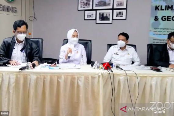 BMKG: 5 Kali Gempa Susulan di Banten, Terbesar 5,7 Magnitudo - JPNN.COM