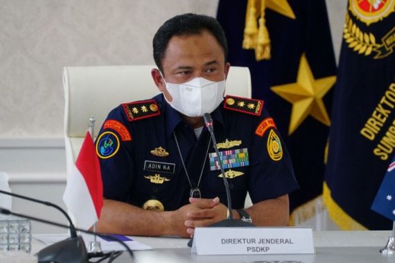 Sempat Berusaha Kabur, Kapal Berbendera Malaysia Ditangkap KKP di Selat Malaka - JPNN.COM