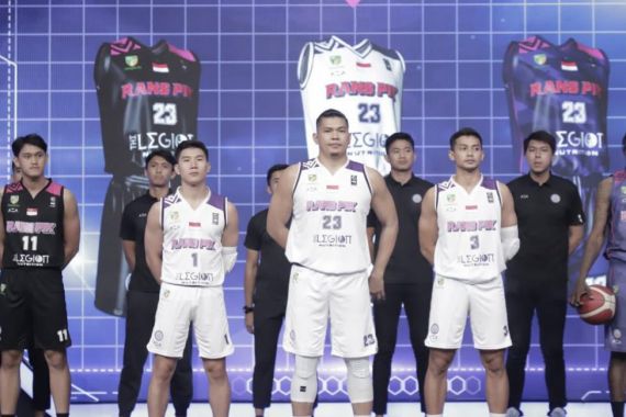Tim Basket Raffi Ahmad Akhirnya Raih Kemenangan Perdana di IBL - JPNN.COM