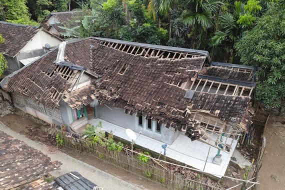 Gempa Banten Ternyata Berdampak Separah Ini - JPNN.COM