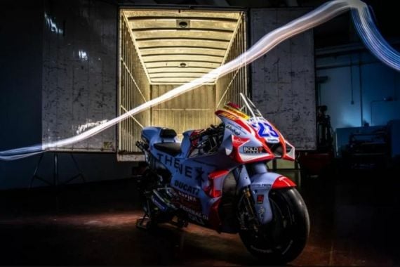 Gresini Menjadi Tim MotoGP Pertama Mengungkap Motor Balapnya - JPNN.COM