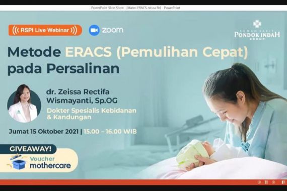 Teknik ERACS Booming, Sejumlah Dokter Anestesi & Kandungan Beri Penjelasan - JPNN.COM