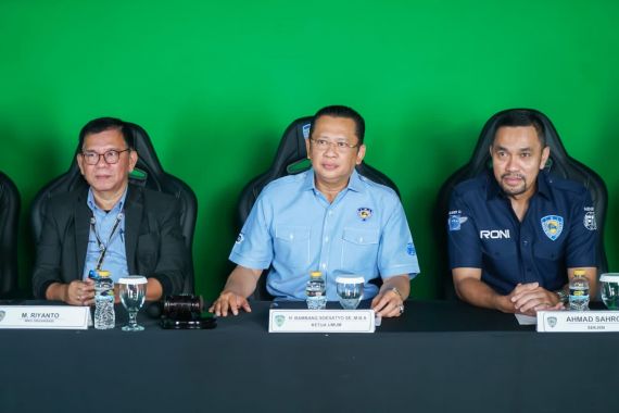 Ketua MPR Membahas Hasil Rakornis IMI Pusat, Simak - JPNN.COM