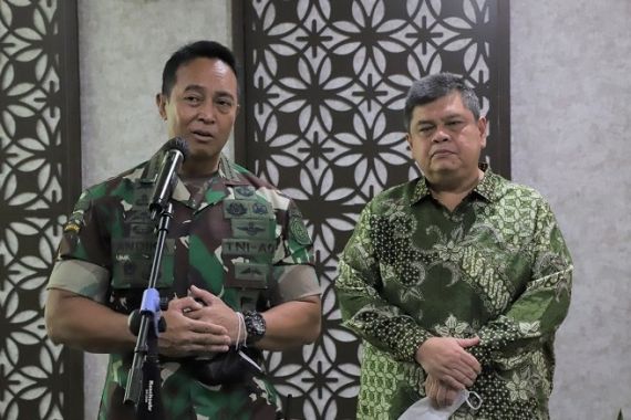 Panglima TNI Mendatangi BPKP, Terkait Kasus Satelit Kemenhan? - JPNN.COM