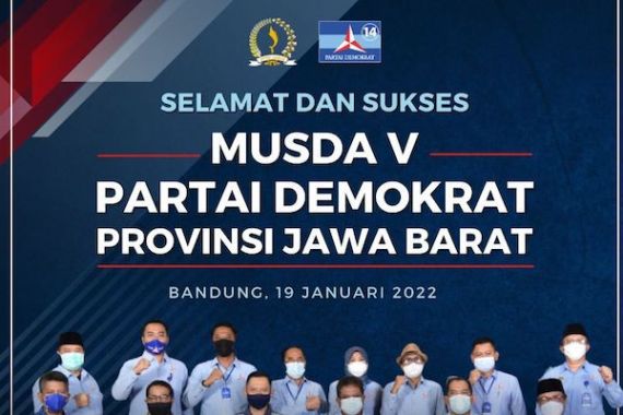 Demokrat Jabar Bakal Gelar Musda, Dua Kandidat Bersaing - JPNN.COM
