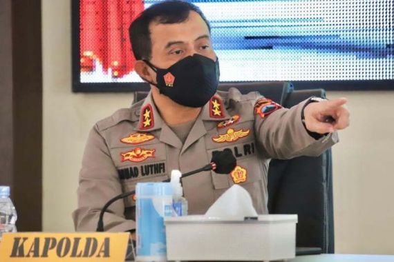 Mbak R Diduga Disetubuhi Oknum Polisi, Irjen Ahmad Luthfi Meradang, Kasat Reskrim Dicopot - JPNN.COM