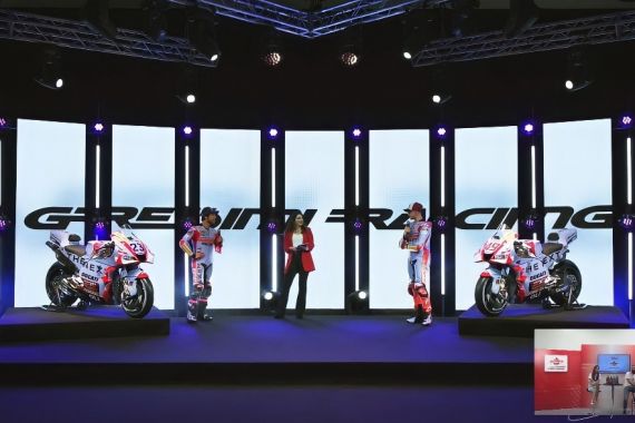 Bos Federal Oil Sudah tak Sabar Melihat Aksi Pembalap Gresini Racing di MotoGP Mandalika - JPNN.COM
