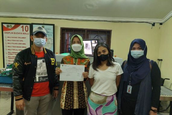 Ini Lho Mbak Soraya yang Ditangkap Tim Intelijen di Bali, Kasusnya, Hmmm - JPNN.COM