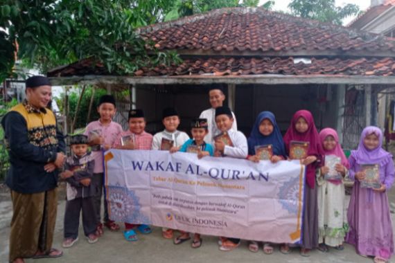 Lewat Cara ini Yayasan Ufuk Indonesia Terus Berbagi Kepada Anak Yatim Piatu dan Duafa - JPNN.COM