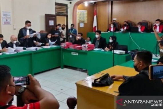 Dua Personel Polres Tanjungbalai Dituntut Hukuman Mati, Kasusnya Lumayan Gede - JPNN.COM