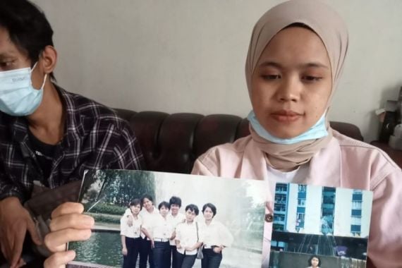 17 Tahun Mutia Angelia Hilang Kontak dengan Sang Ibu - JPNN.COM