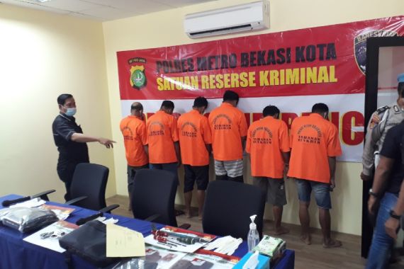 Kombes Hengki Ungkap Fakta Soal Pencuri Spesialis Rumah Kosong di Bekasi, Ternyata - JPNN.COM