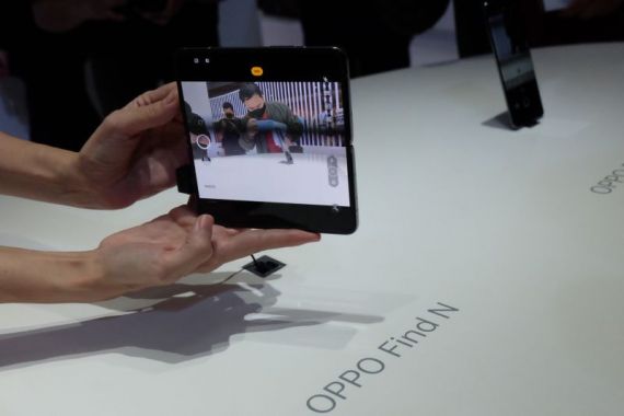 Oppo Siapkan 2 Ponsel Lipat untuk Tantang Galaxy Z Flip 4, Dirilis Tahun Ini? - JPNN.COM