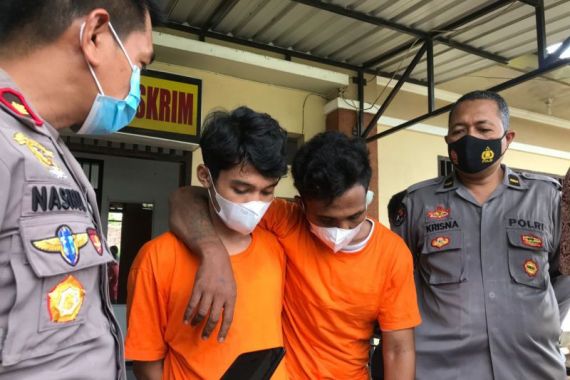 Inilah Tampang Dua Penjambret HP Bule di Lombok Tengah, Masih Muda, Anda Kenal? - JPNN.COM